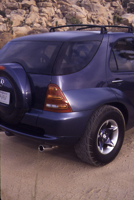 Mercedes-Benz AAV / AAVision Concept, 1996